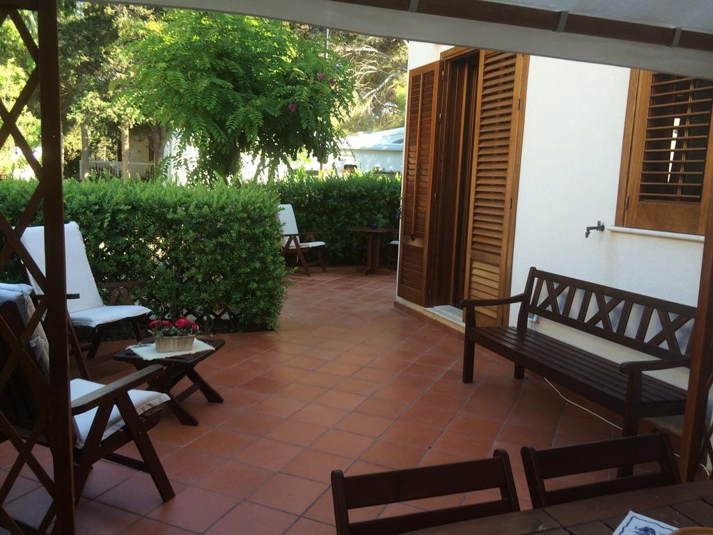 Villa Giuliana ซานวิโต โลคาโป ภายนอก รูปภาพ