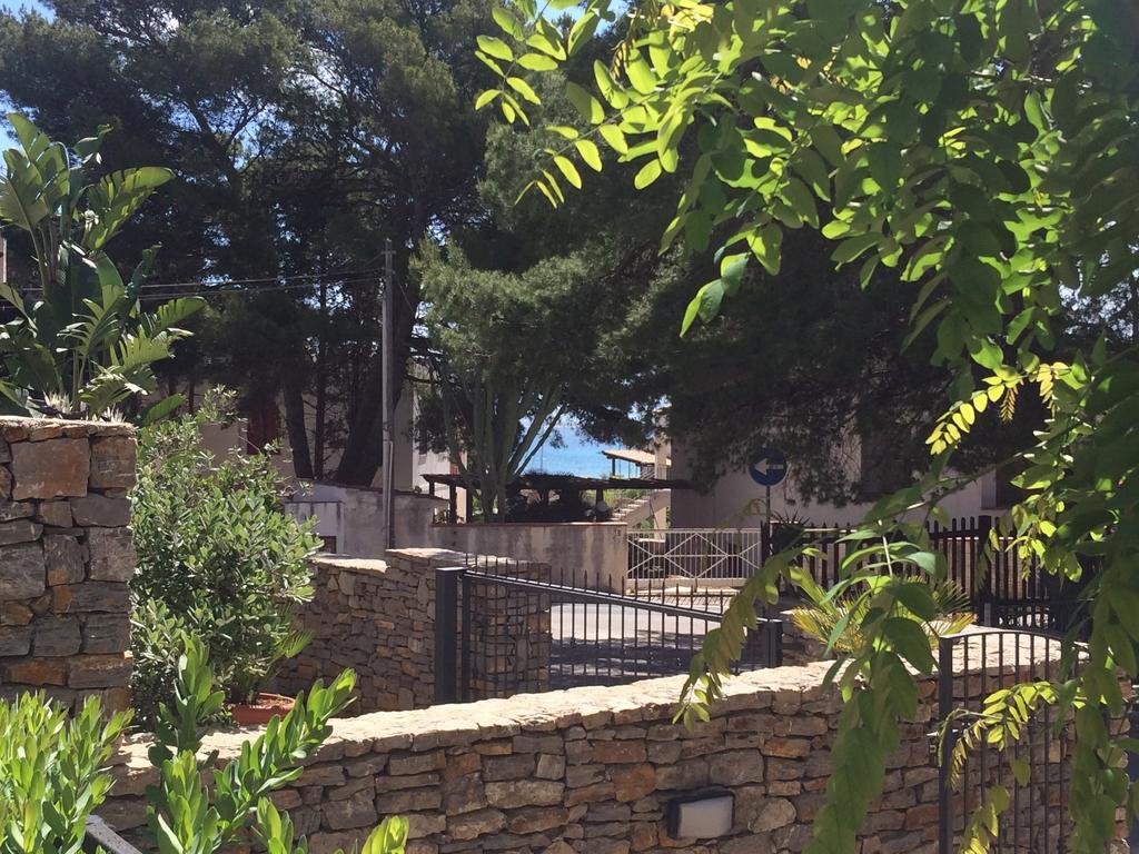 Villa Giuliana ซานวิโต โลคาโป ภายนอก รูปภาพ